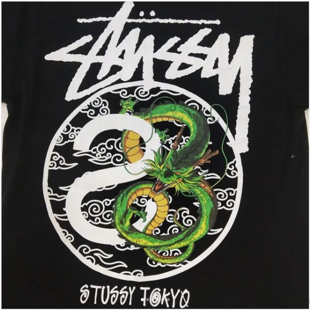 Stüssy Green Dragon Tee